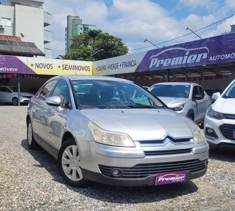 CITROËN C4 2.0 GLX PALLAS 16V FLEX 4P MANUAL CITROËN C4 2.0 GLX PALLAS 16V FLEX 4P MANUAL